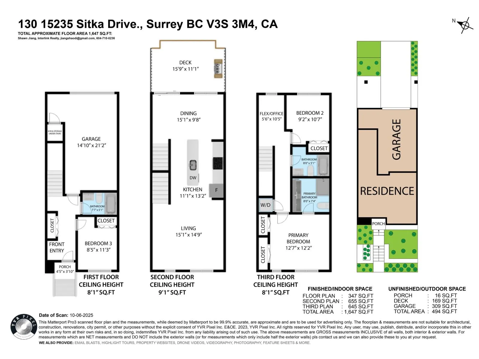 130 15235 SITKA DRIVE