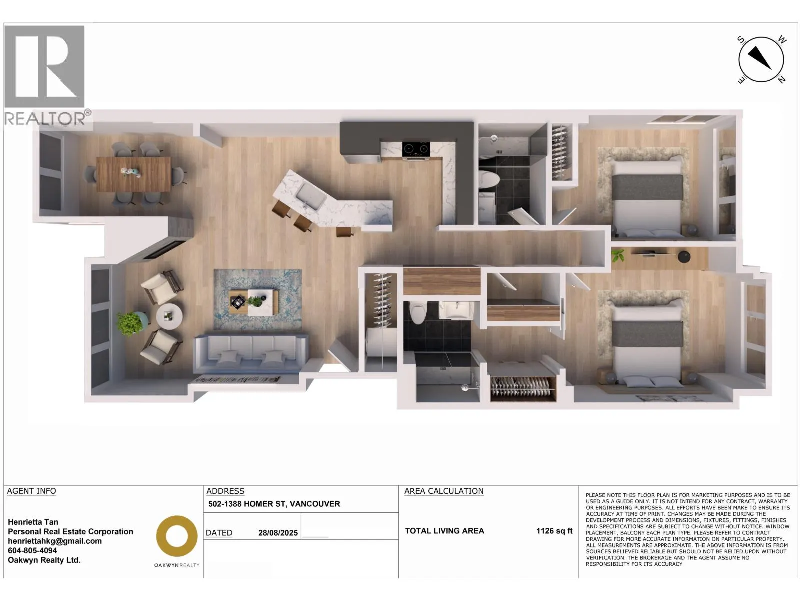 502 1388 HOMER STREET