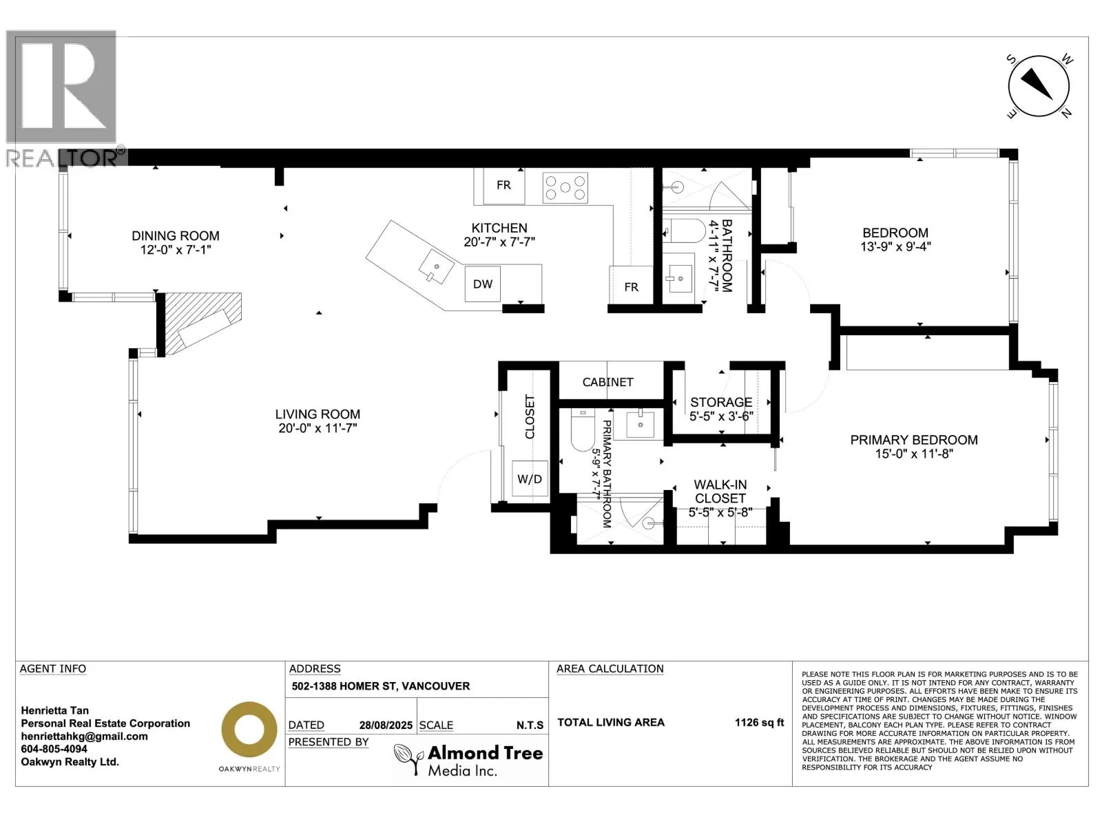 502 1388 HOMER STREET