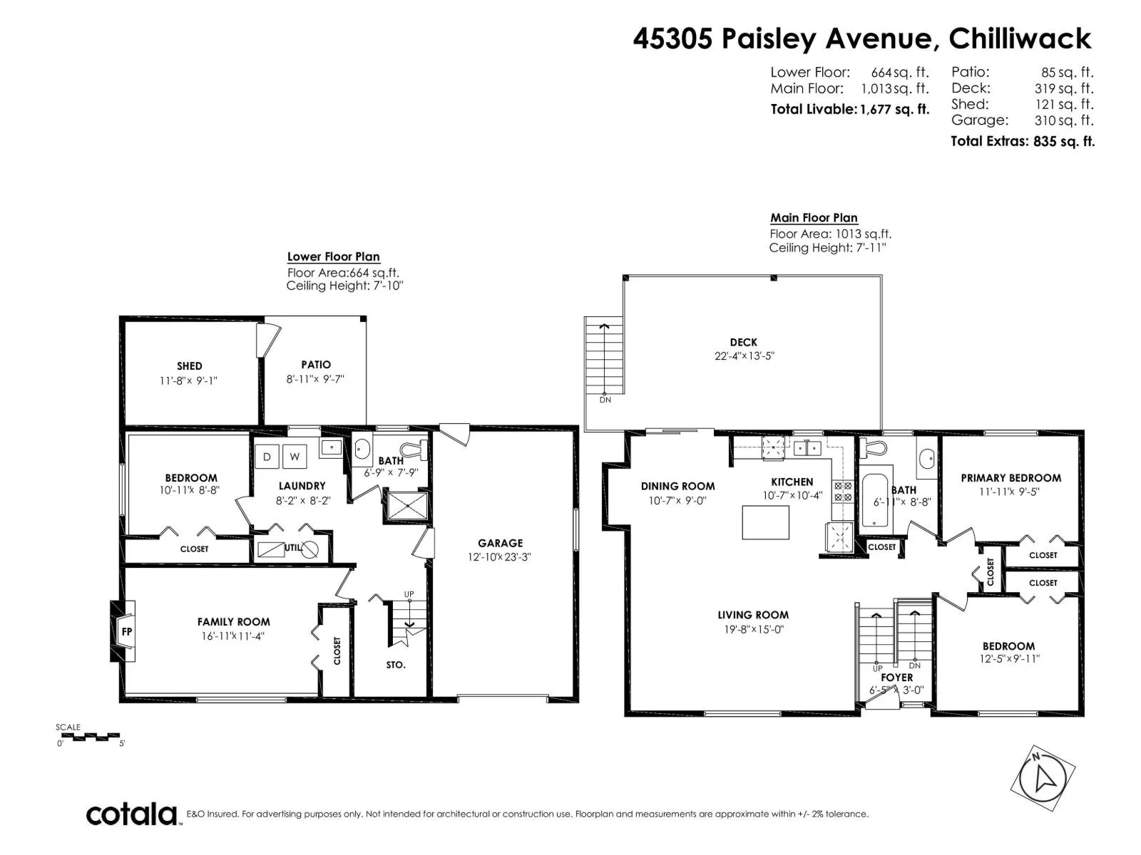 45305 PAISLEY AVENUE|Chilliwack Proper West