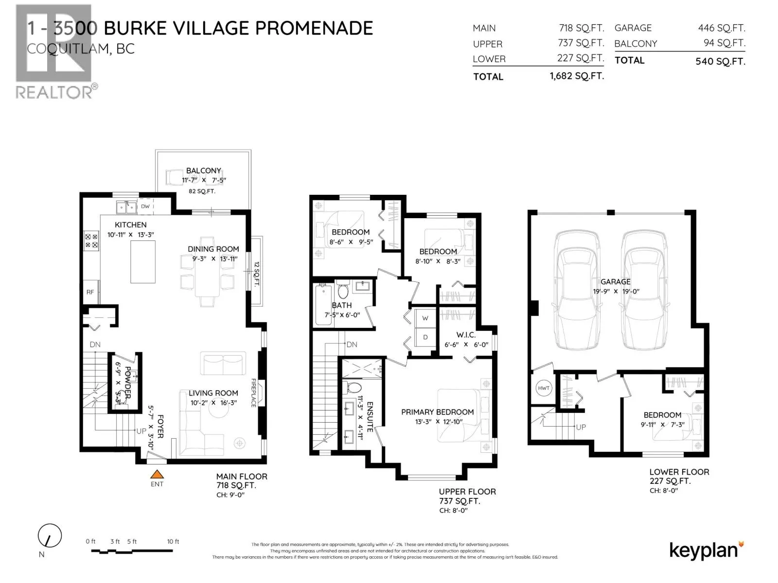 1 3500 BURKE VILLAGE PROMENADE