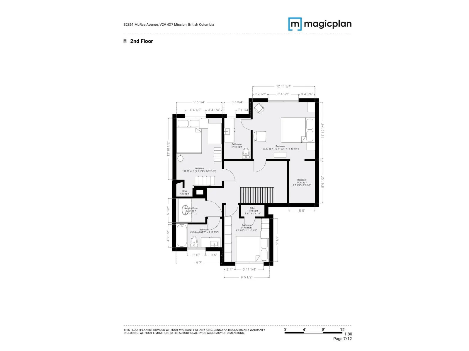 50 32361 MCRAE AVENUE