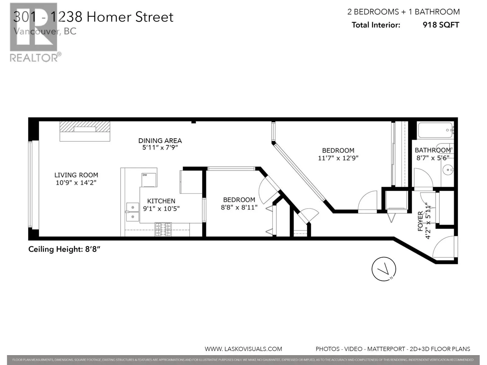 301 1238 HOMER STREET