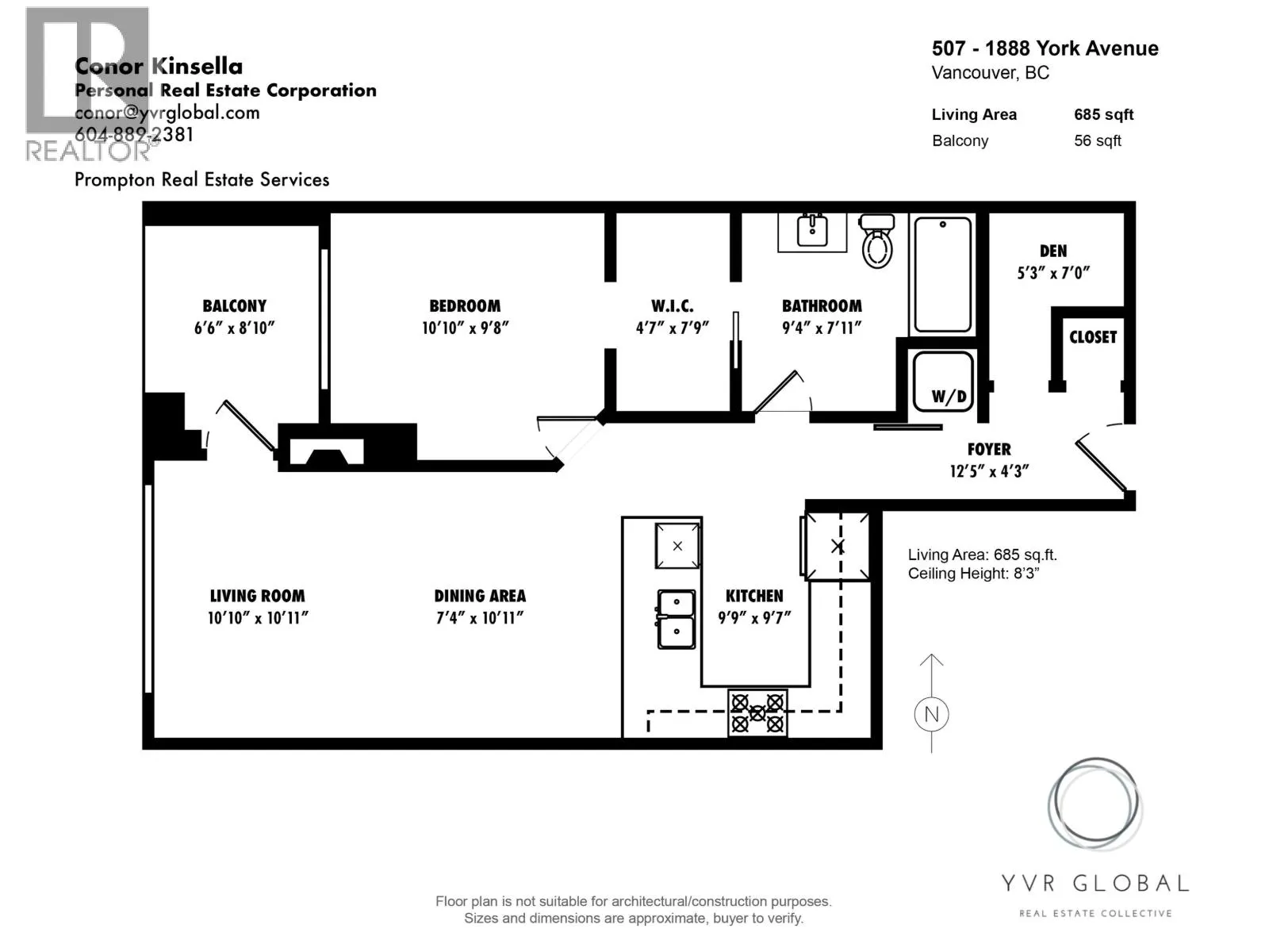 507 1888 YORK AVENUE