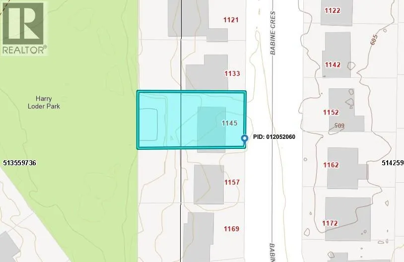 1145 BABINE CRESCENT