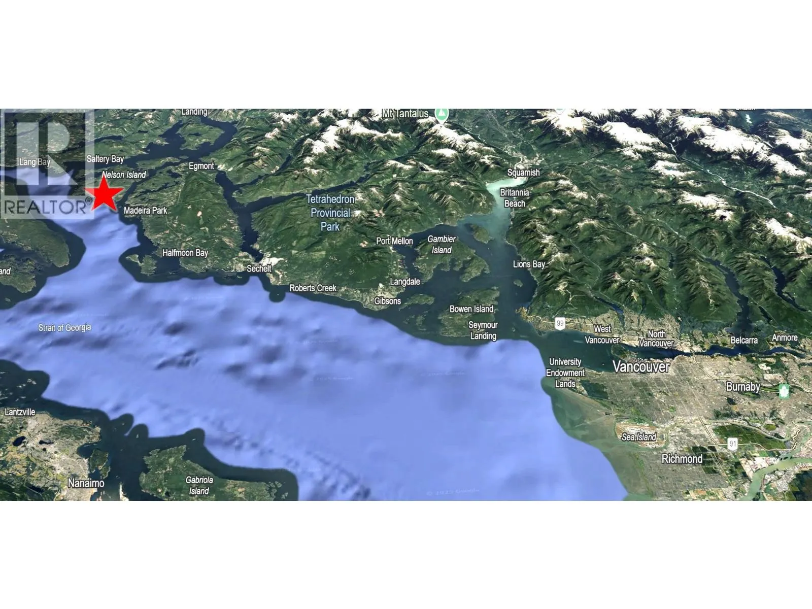 DL 3793 NELSON ISLAND