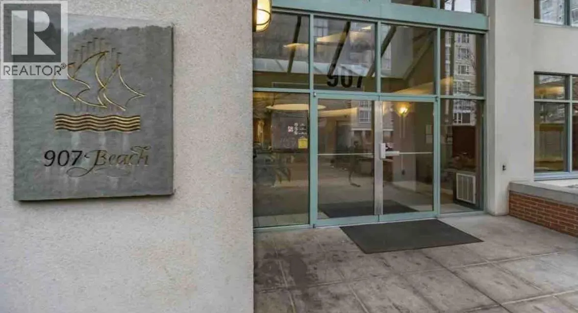 1705 907 BEACH AVENUE