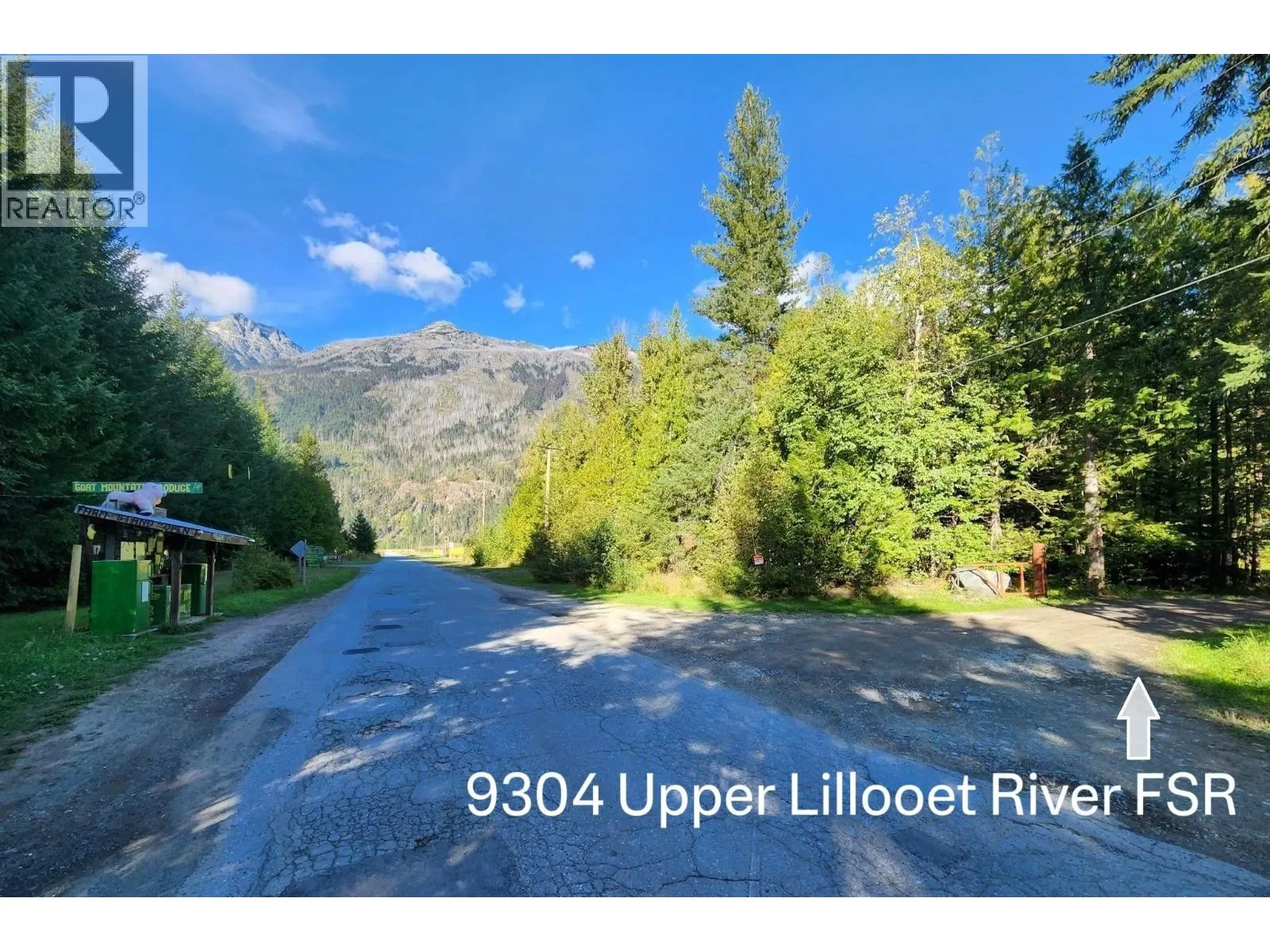 9304 UPPER LILLOOET RIVER FSR