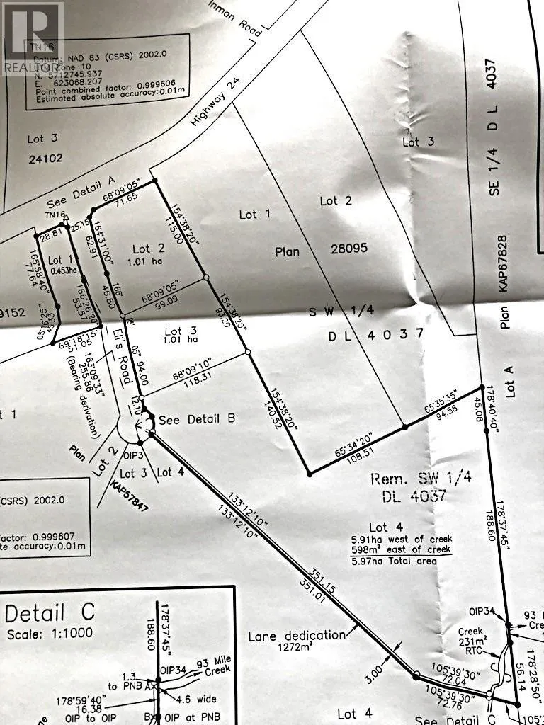LOT 2 5916 LITTLE FORT 24 HIGHWAY