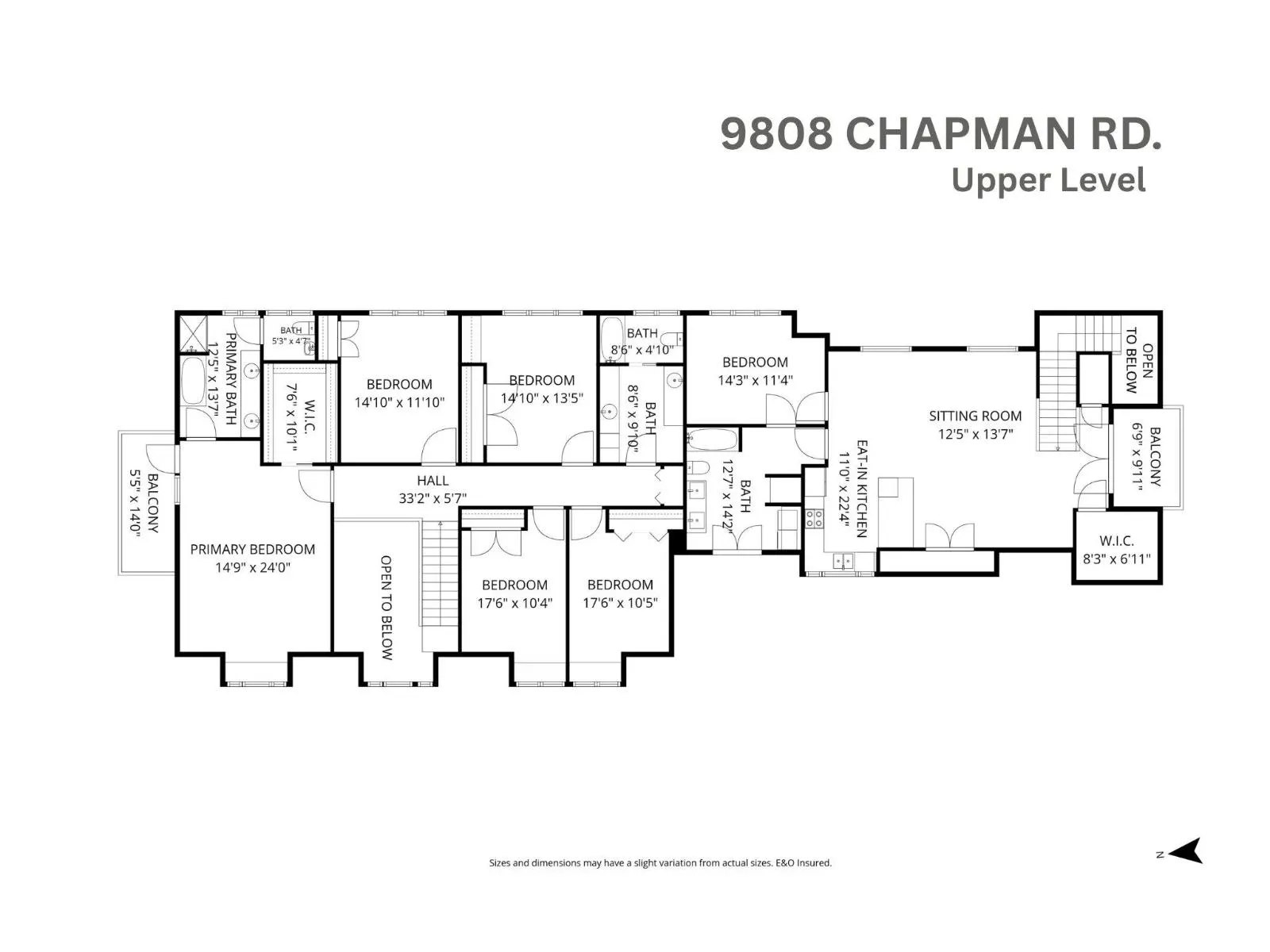 9808 CHAPMAN ROAD|Rosedale