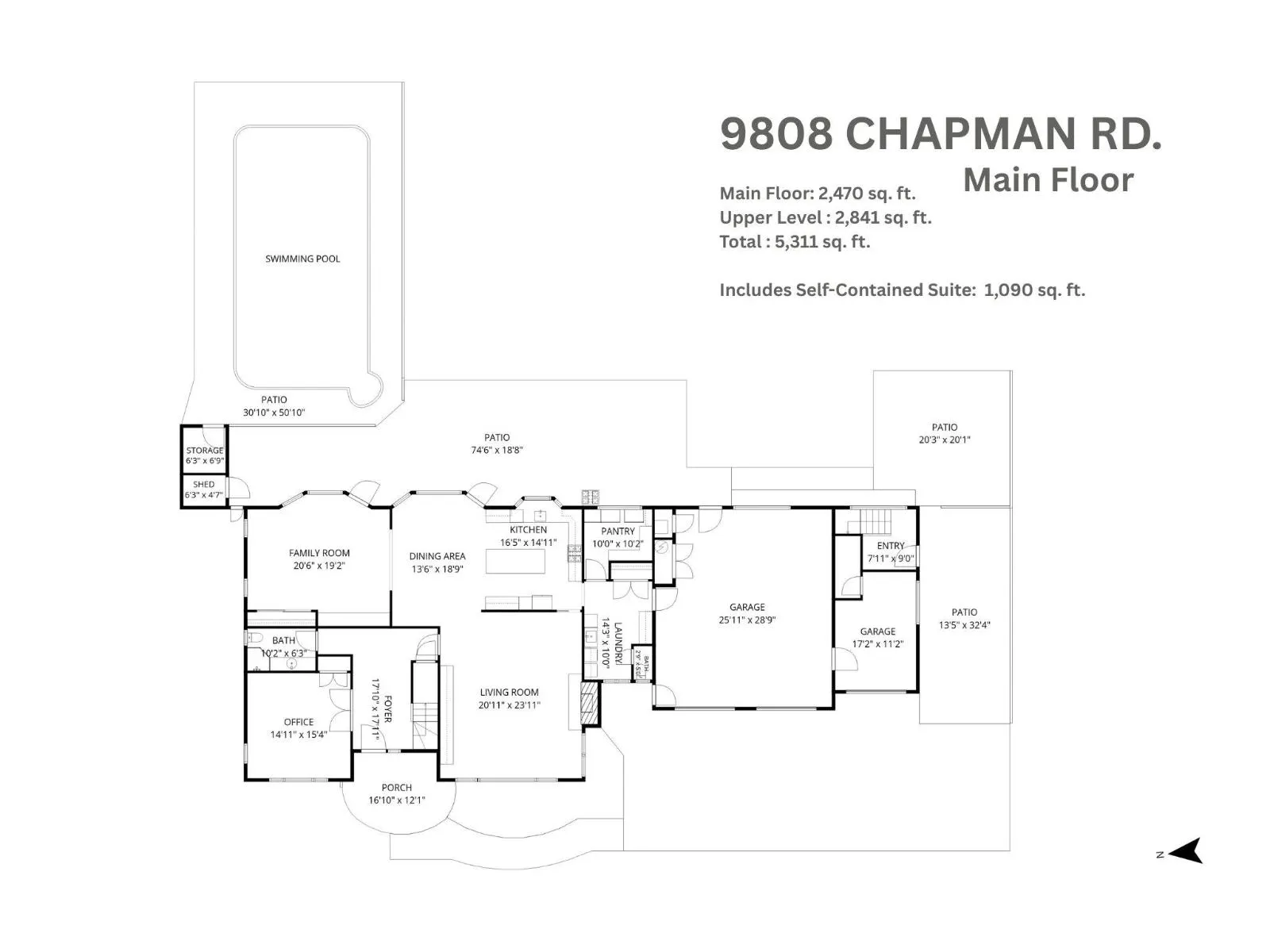 9808 CHAPMAN ROAD|Rosedale