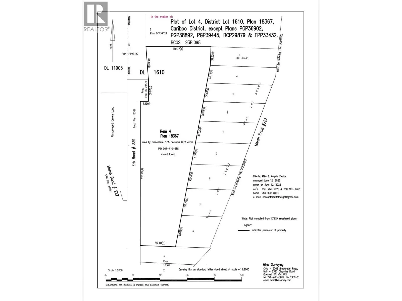 Lot 4 ERB ROAD