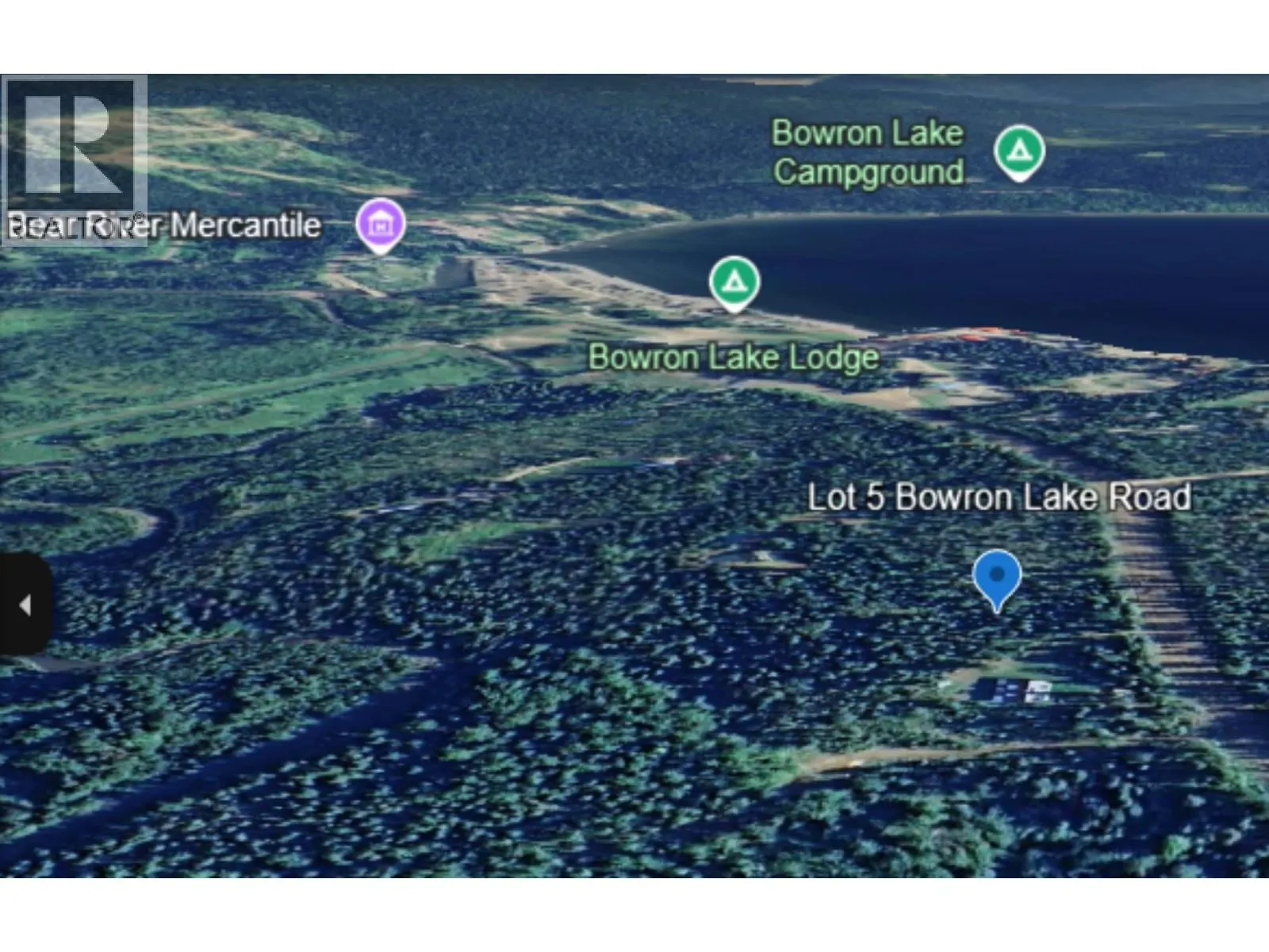 LOT 5 BOWRON LAKE ROAD