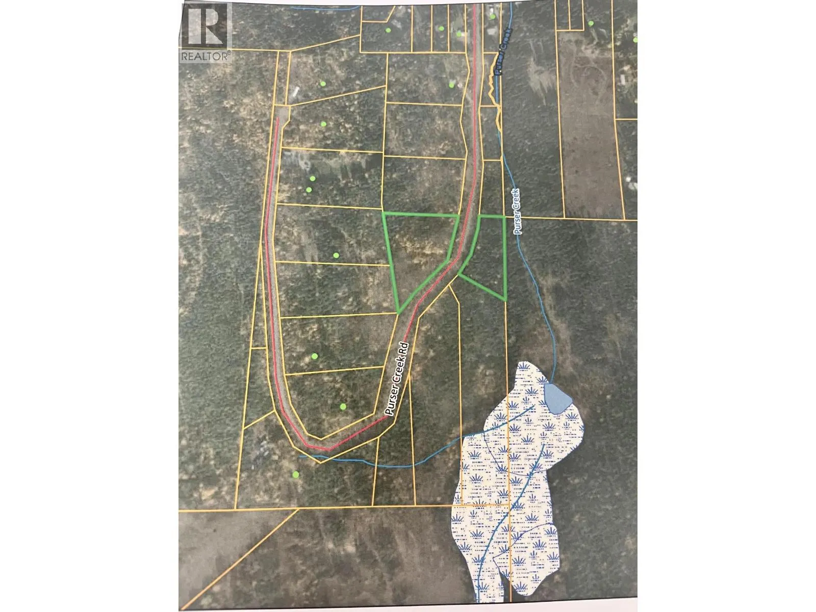 LOT 8 PURSER CREEK ROAD