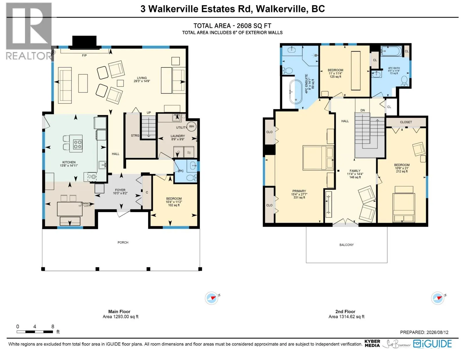 3 WALKERVILLE ESTATES