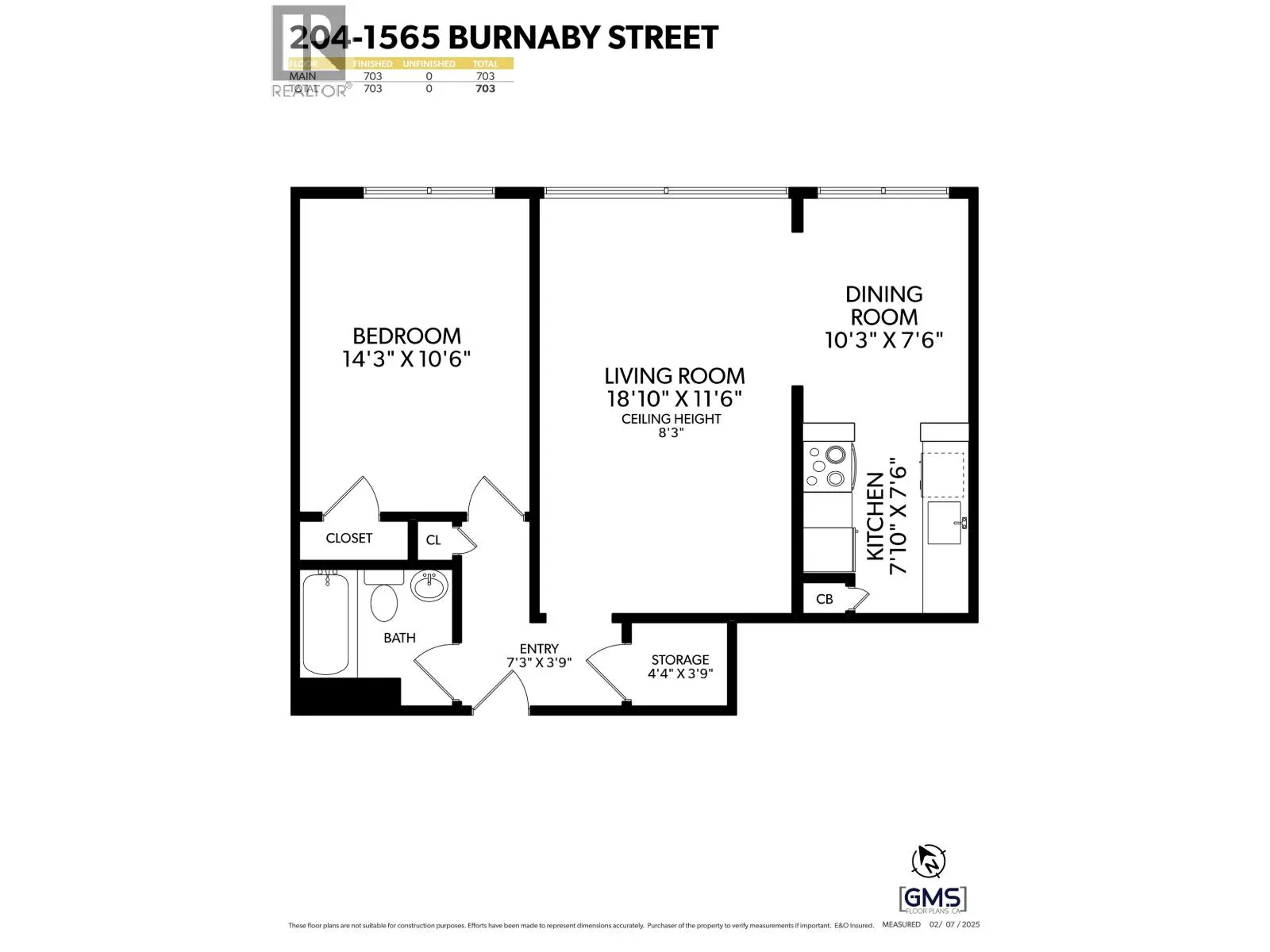 204 1565 BURNABY STREET