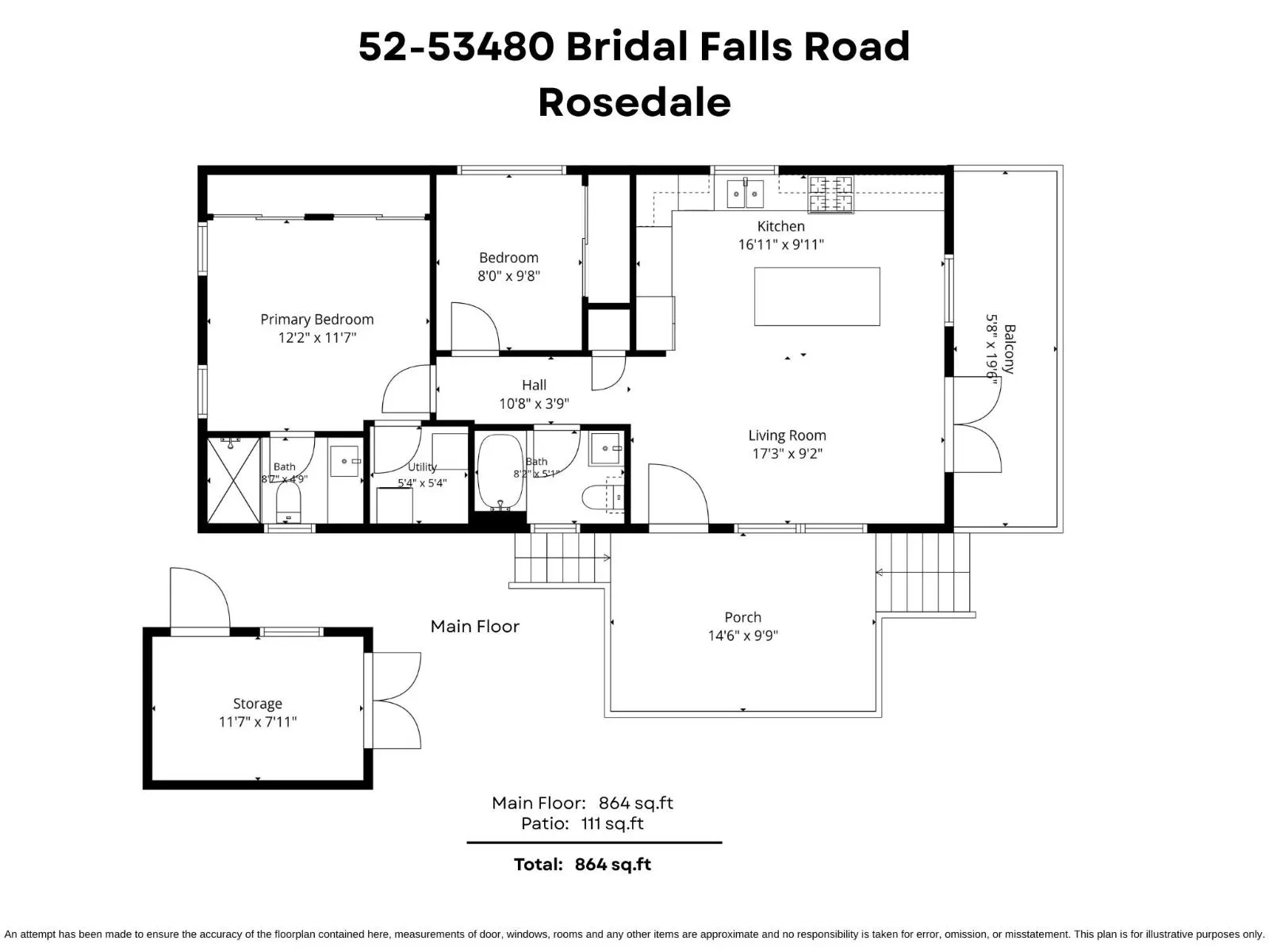 52 53480 BRIDAL FALLS ROAD|Bridal Falls