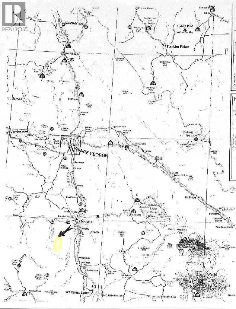 DL 3456 FORESTRY ROAD