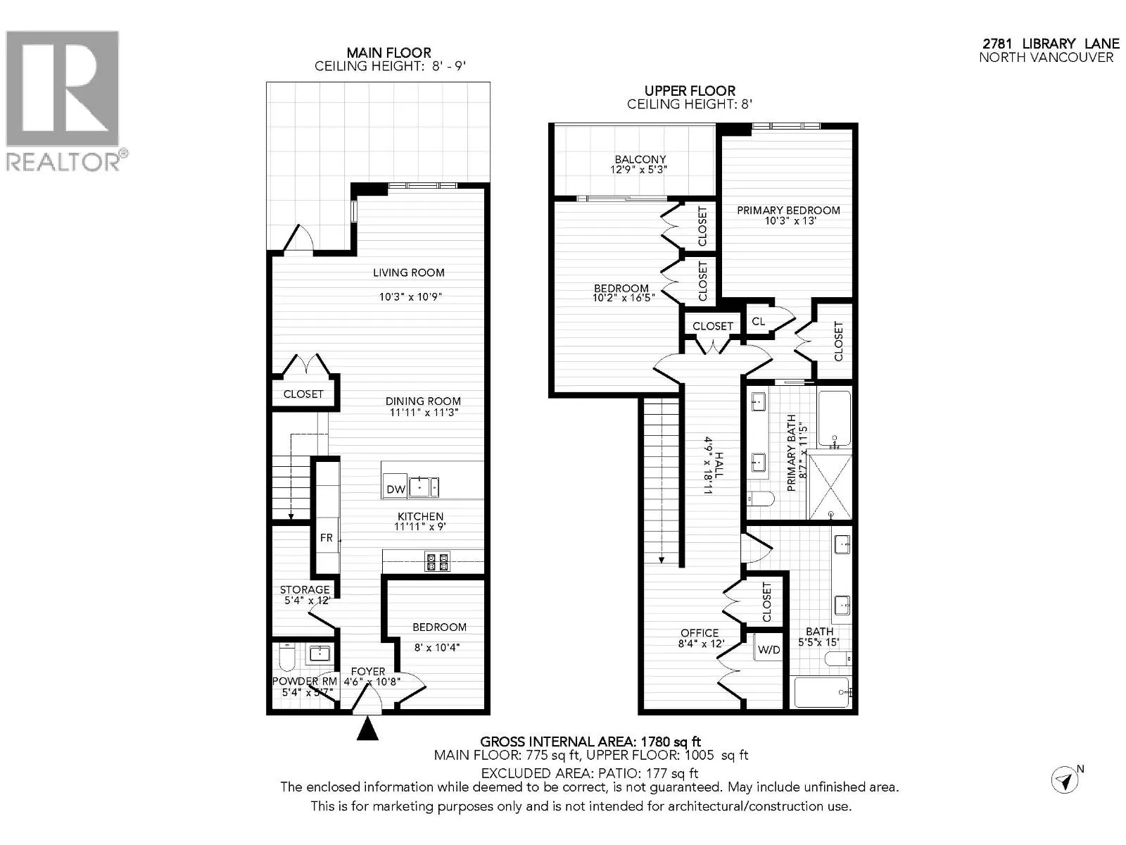 2781 LIBRARY LANE