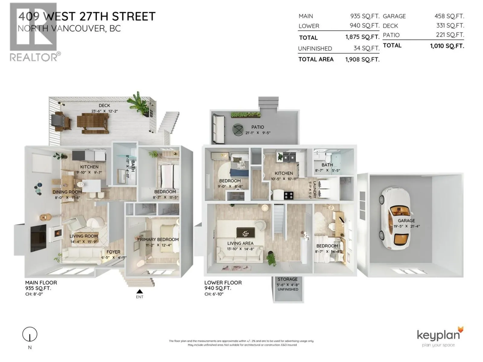 409 W 27TH STREET