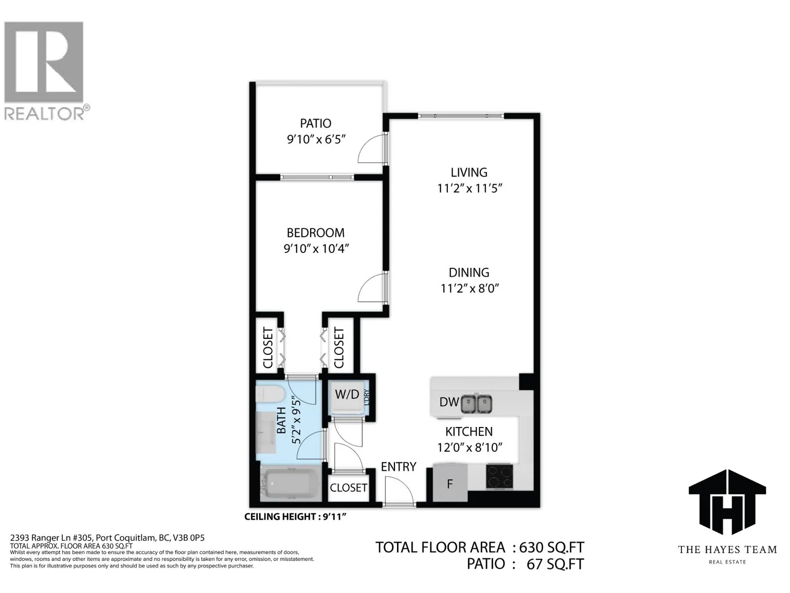 305 2393 RANGER LANE
