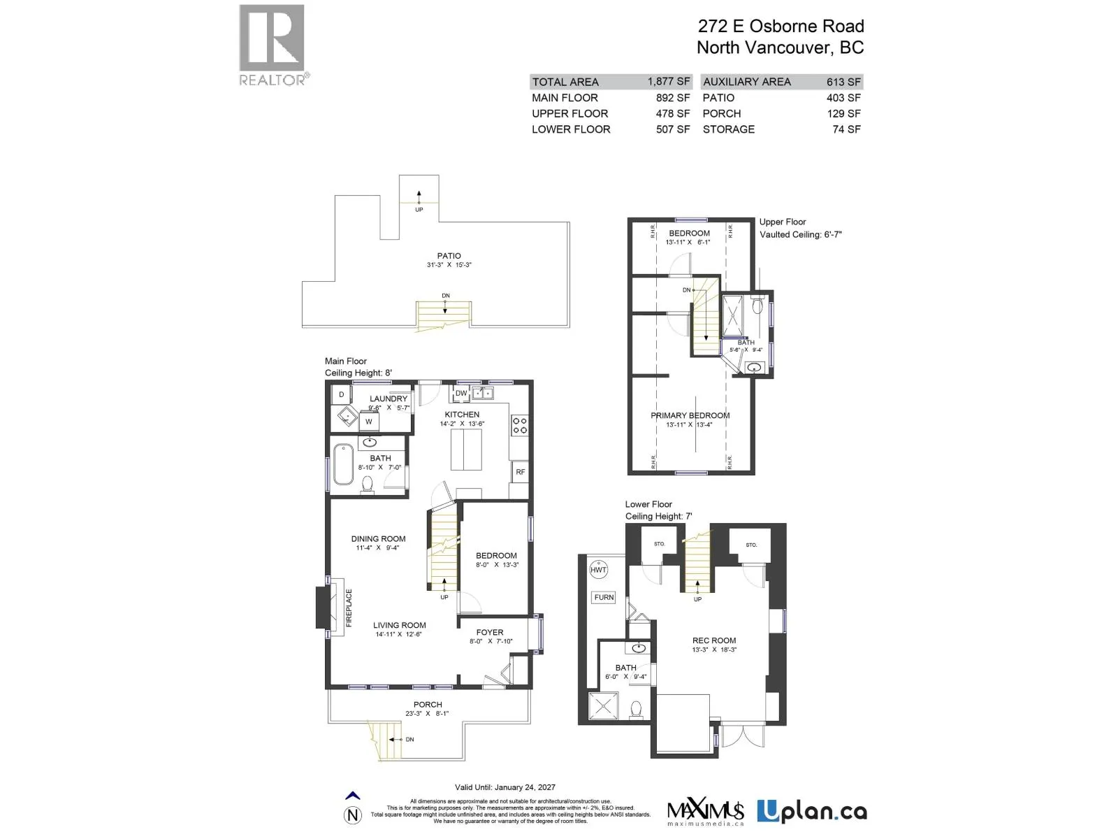 272 E OSBORNE ROAD