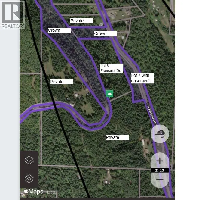 LOT 6 FRANCESS DRIVE