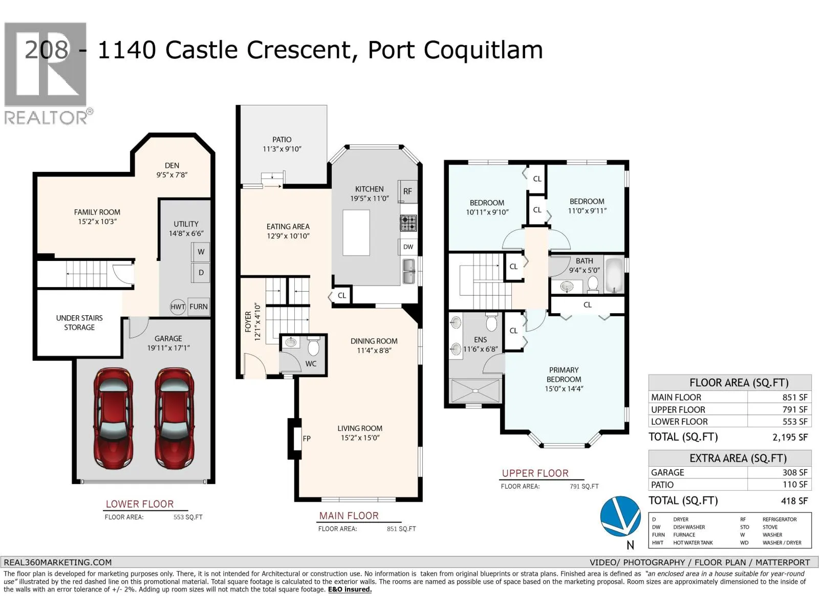 208 1140 CASTLE CRESCENT