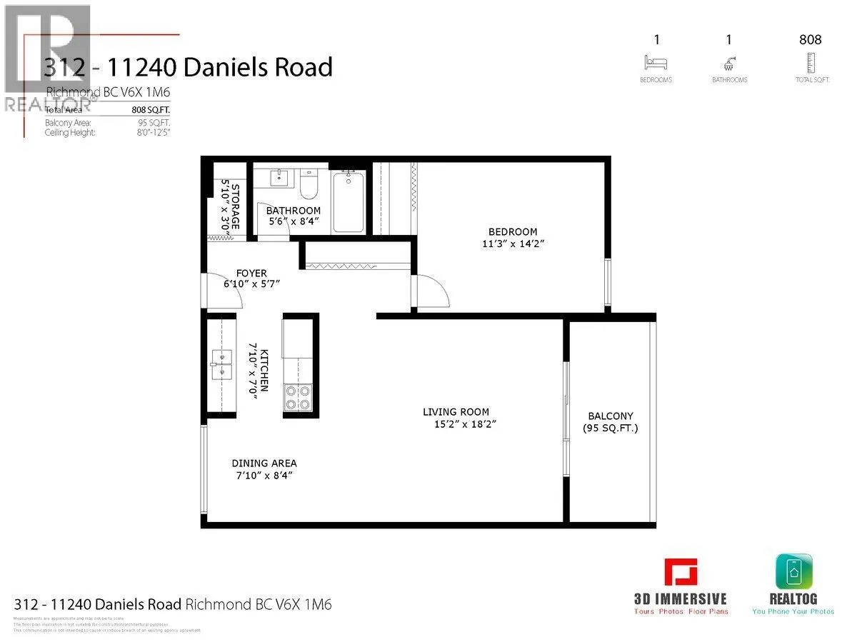 312 11240 DANIELS ROAD