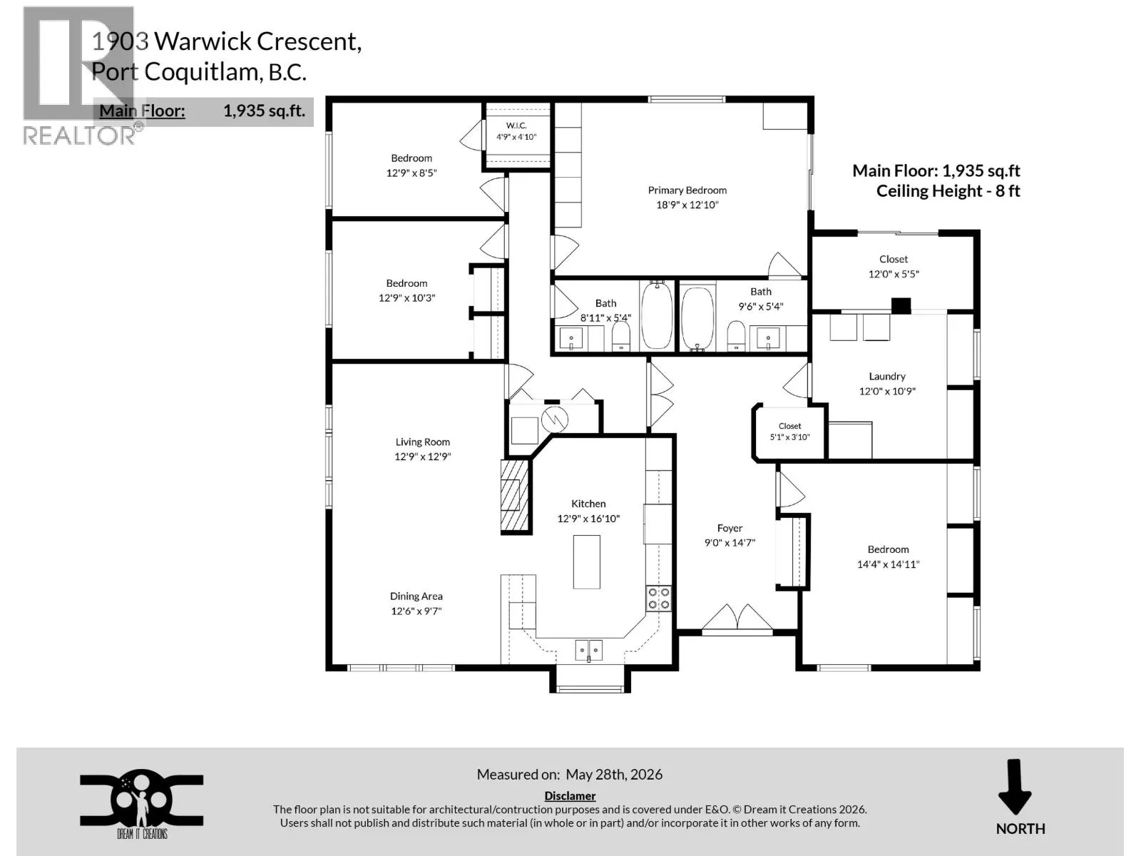 1908 WARWICK CRESCENT