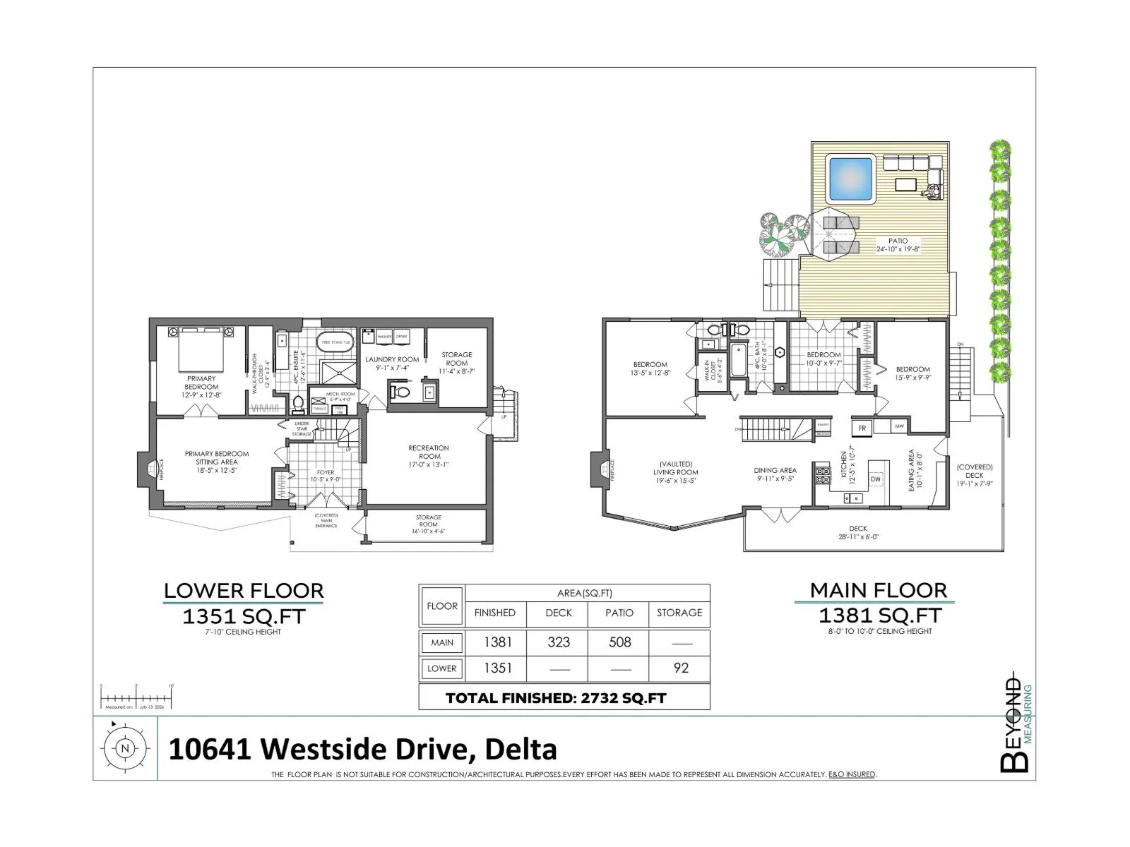 10641 WESTSIDE DRIVE