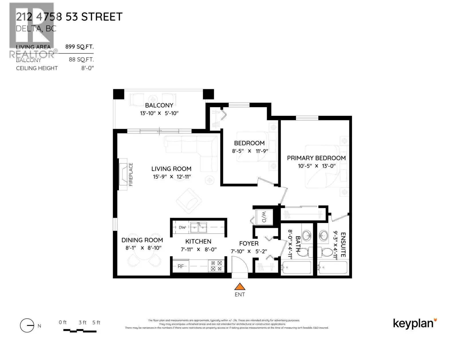 #212 4758 53 STREET
