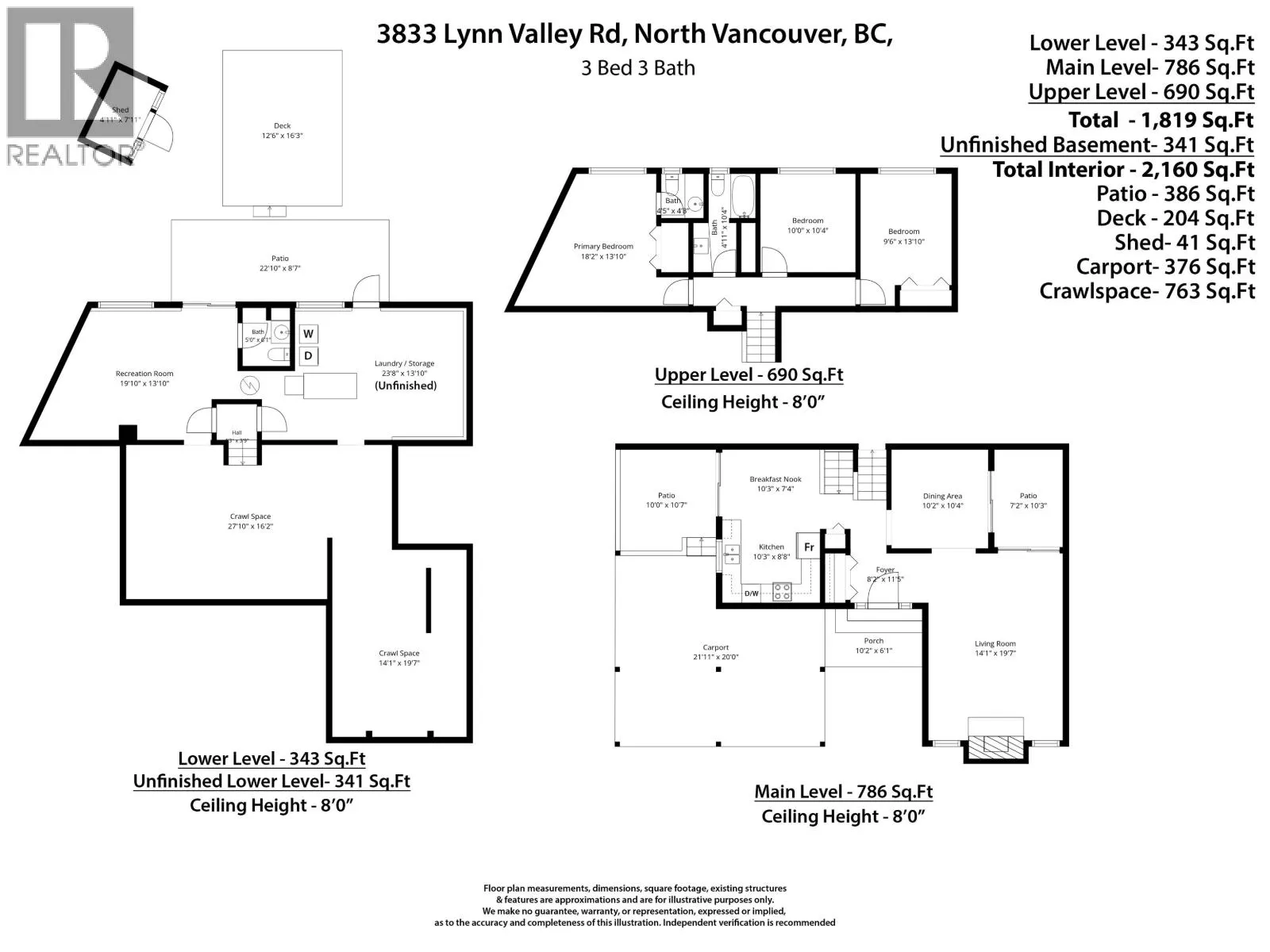 3833 LYNN VALLEY ROAD