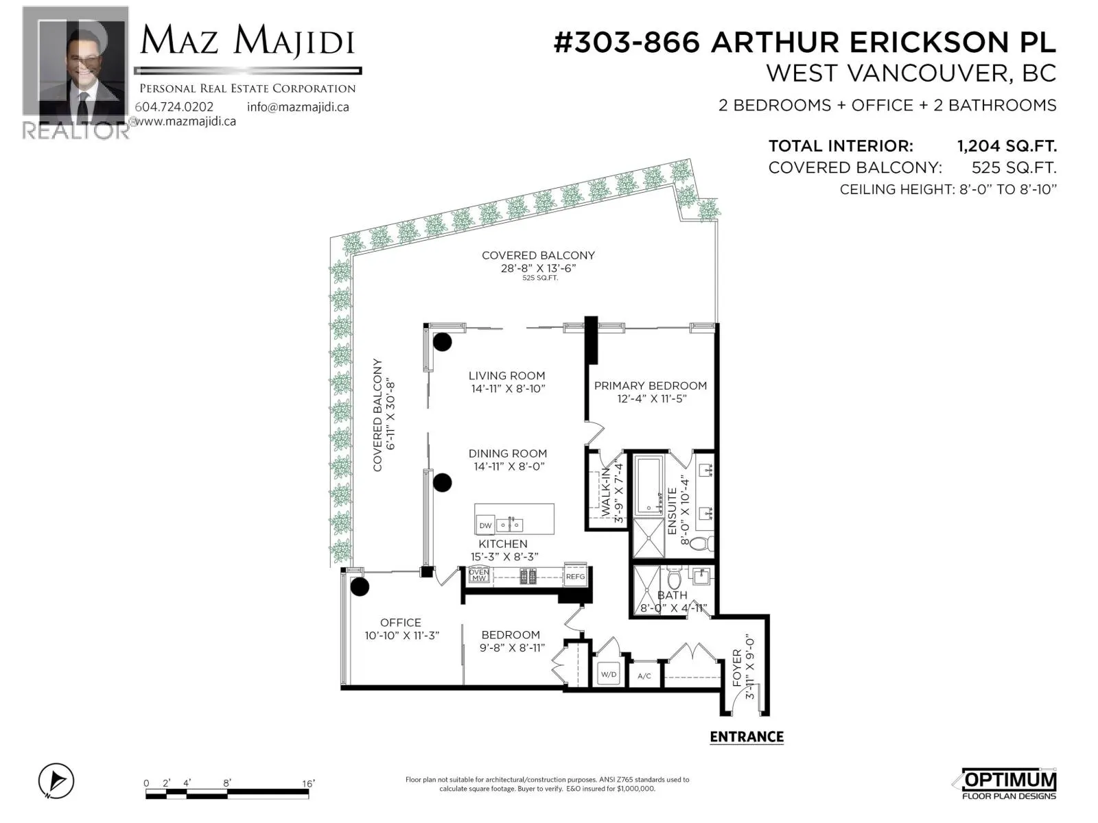303 866 ARTHUR ERICKSON PLACE