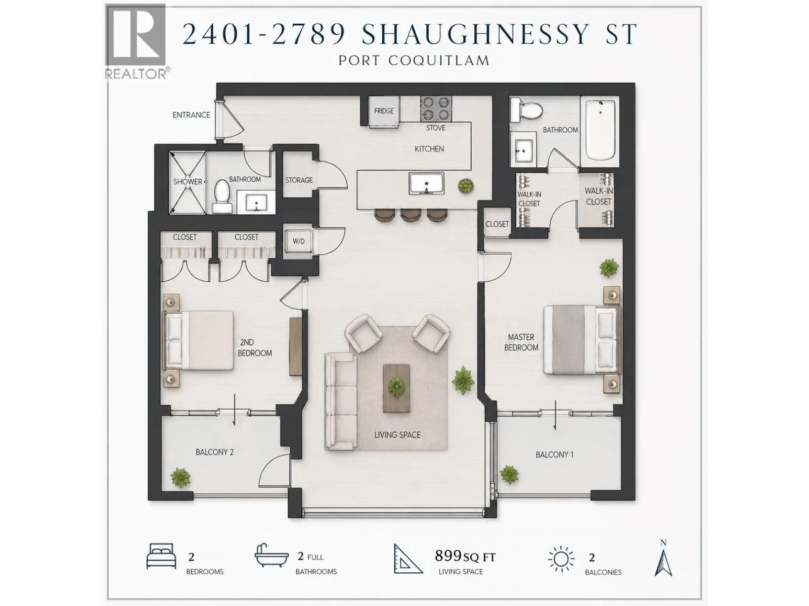 2401 2789 SHAUGHNESSY STREET