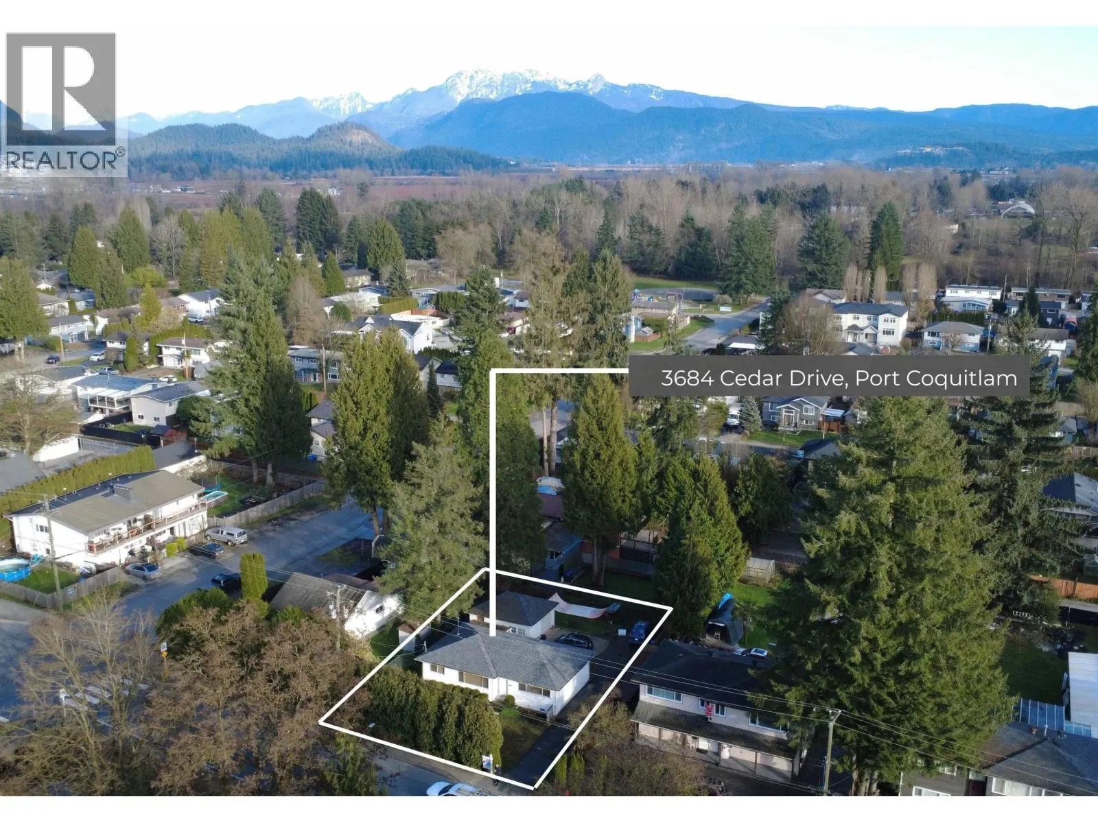 3684 CEDAR DRIVE