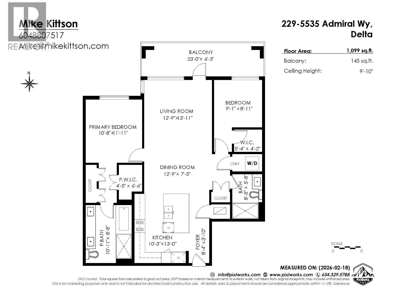 229 5535 ADMIRAL WAY