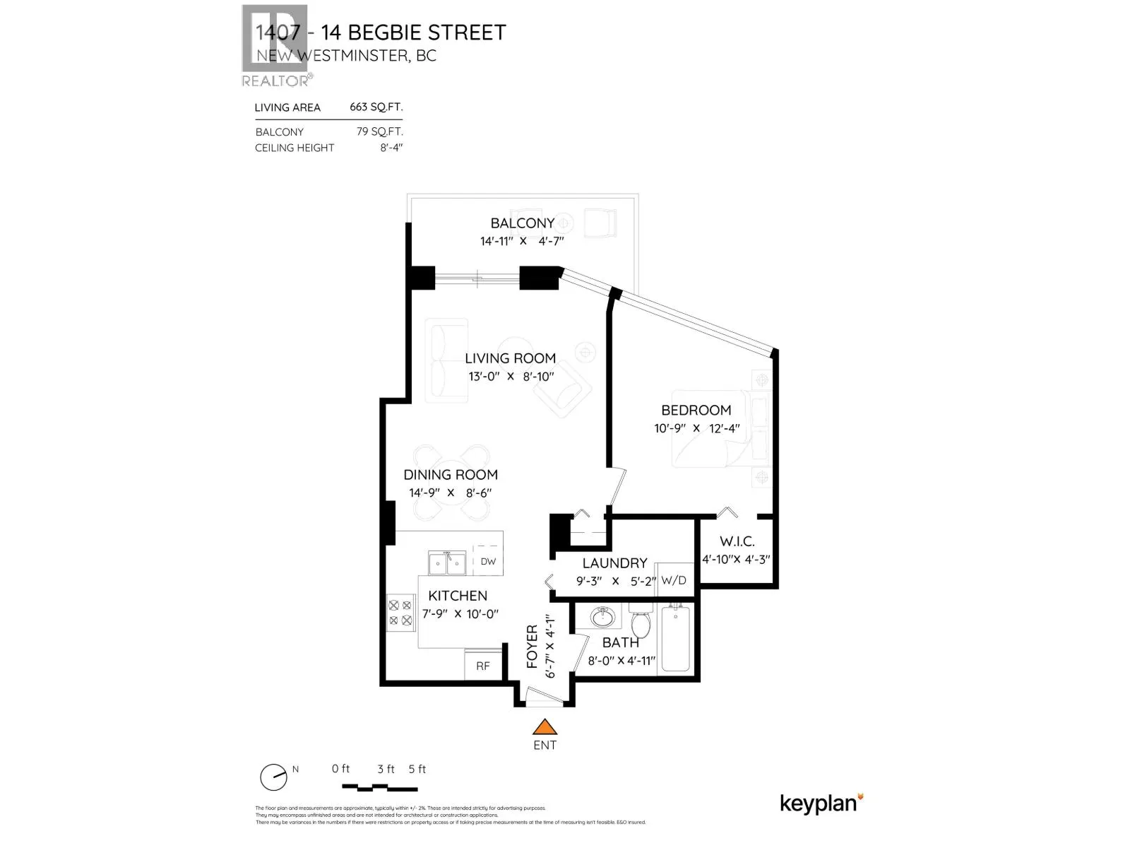 1407 14 BEGBIE STREET