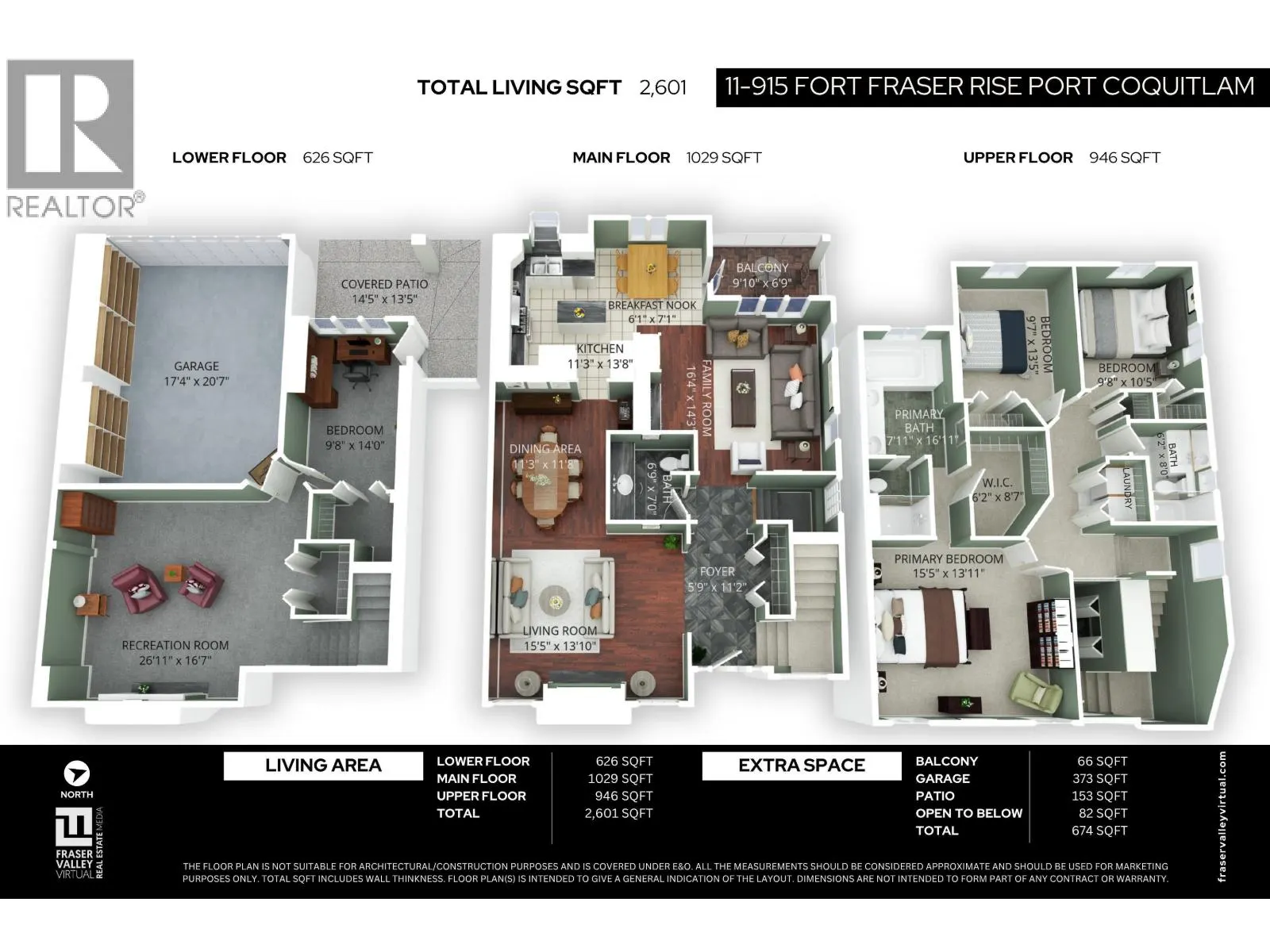 11 915 FORT FRASER RISE