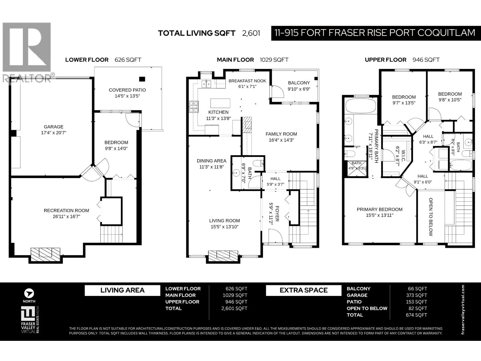 11 915 FORT FRASER RISE
