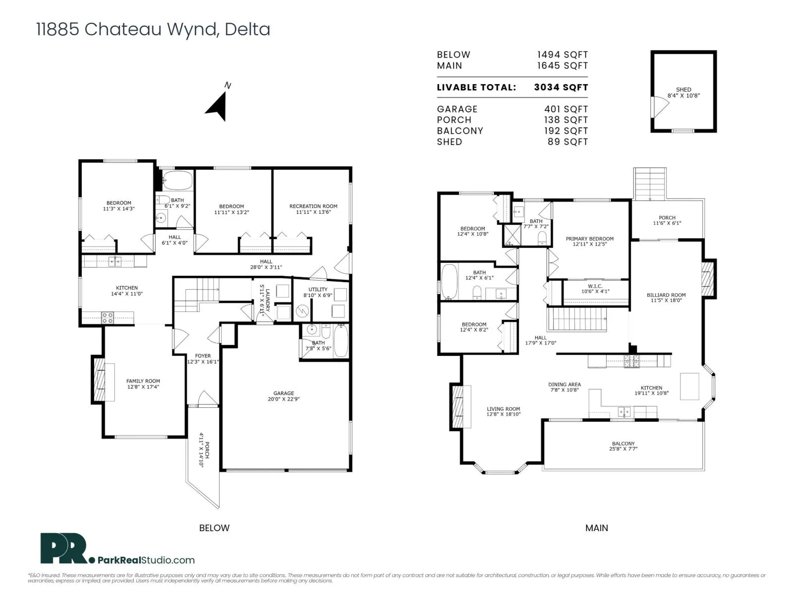11885 CHATEAU WYND
