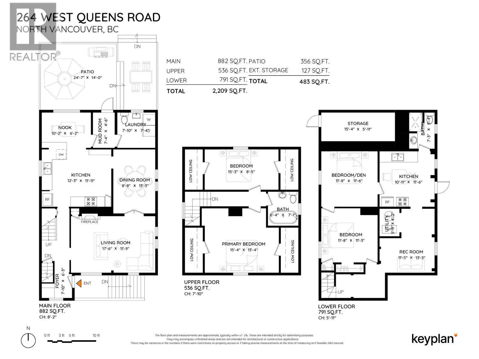 264 W QUEENS ROAD