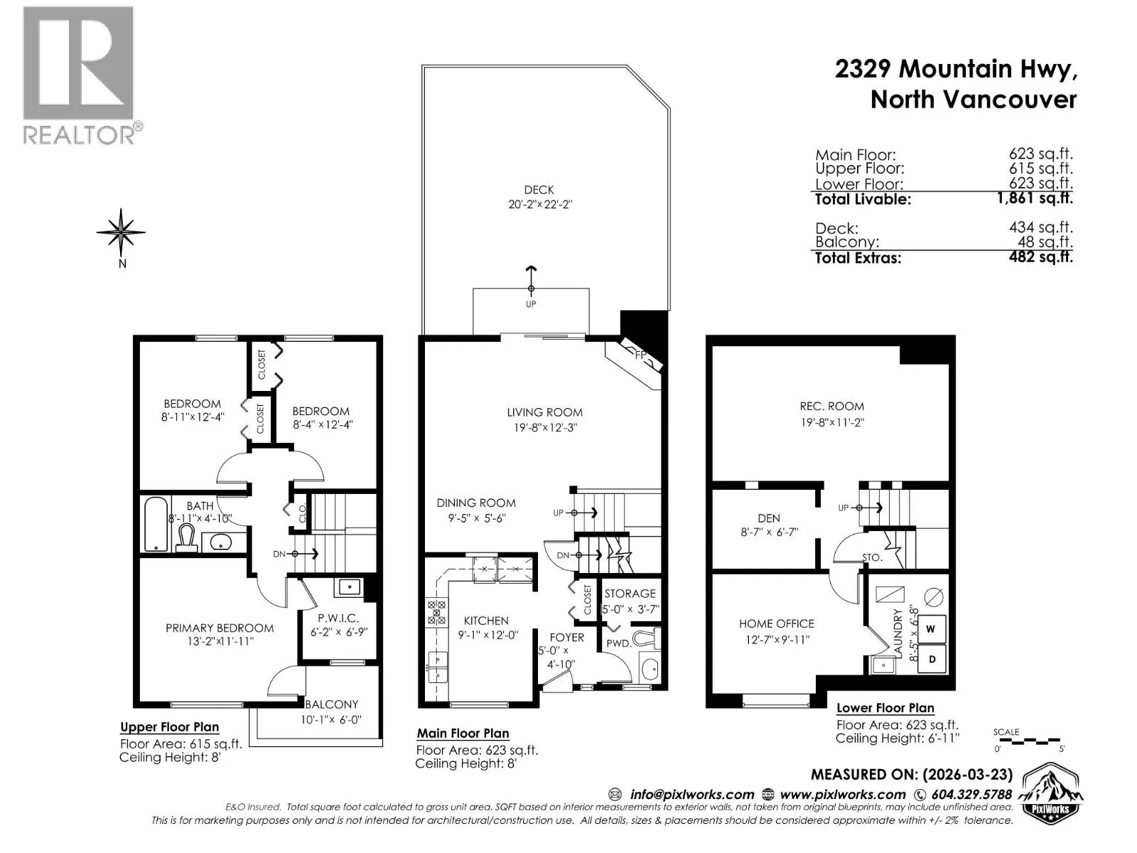 2329 MOUNTAIN HIGHWAY
