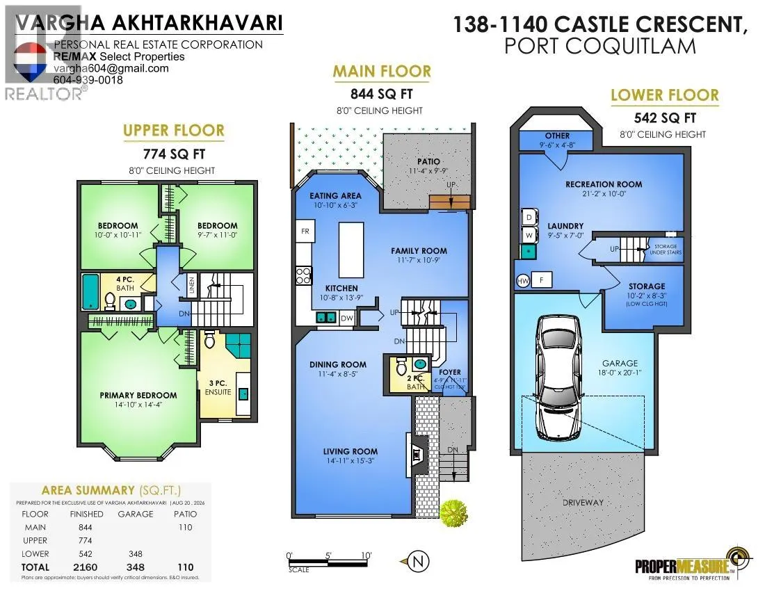 138 1140 CASTLE CRESCENT