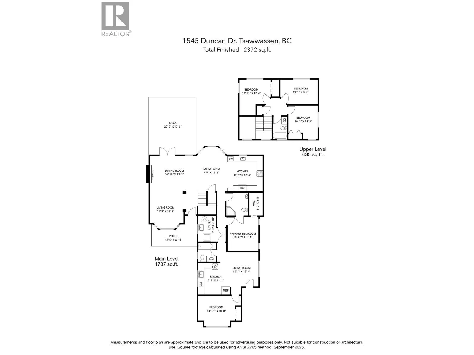 1545 DUNCAN DRIVE