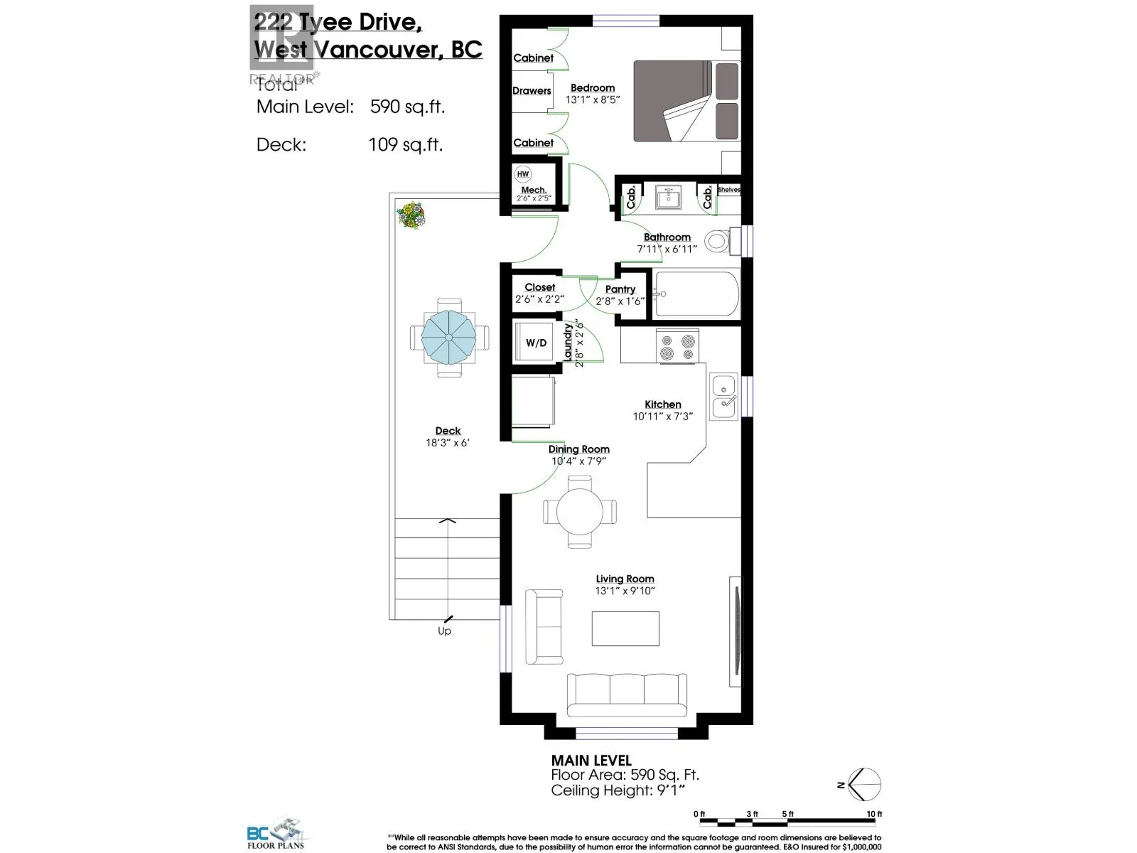 222 TYEE DRIVE