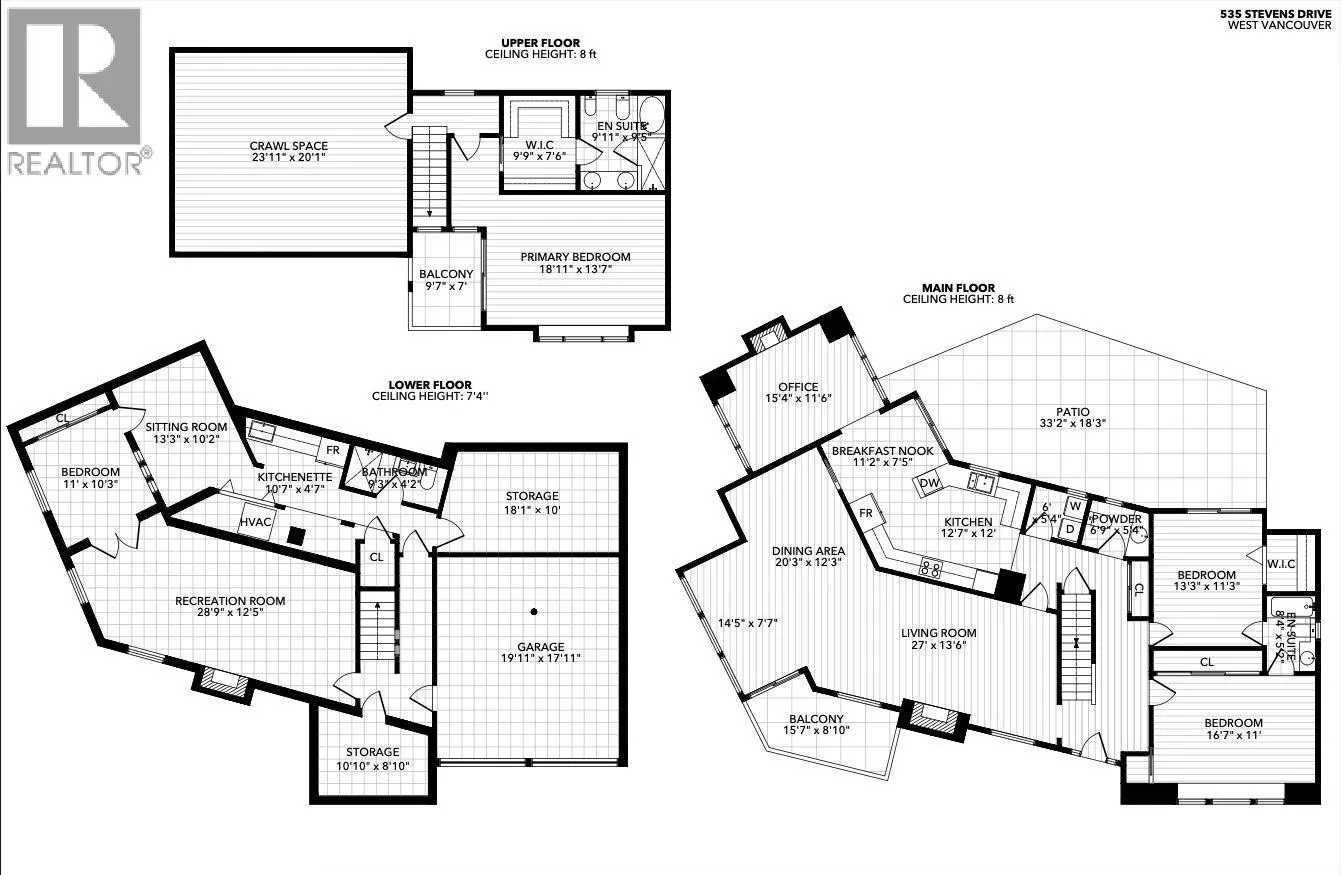 535 STEVENS DRIVE