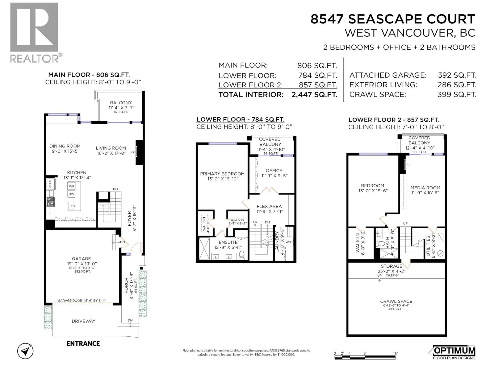 8547 SEASCAPE COURT