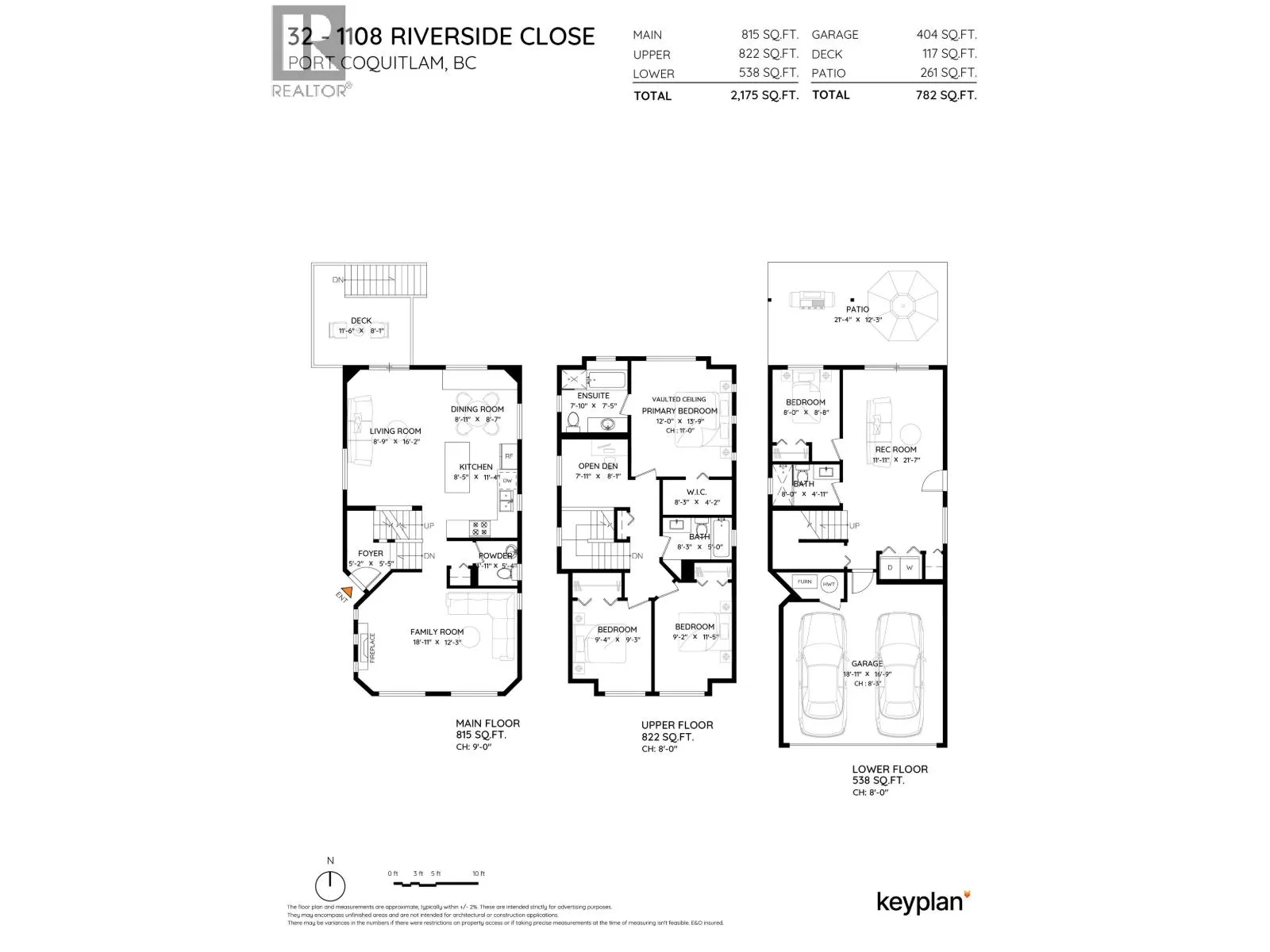 32 1108 RIVERSIDE CLOSE