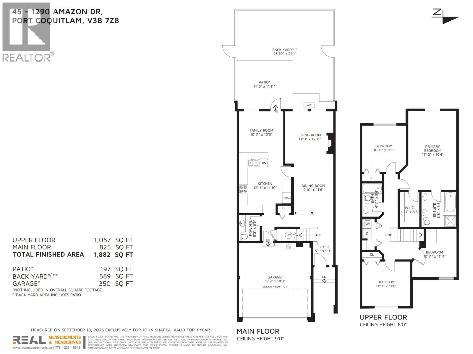 45 1290 AMAZON DRIVE